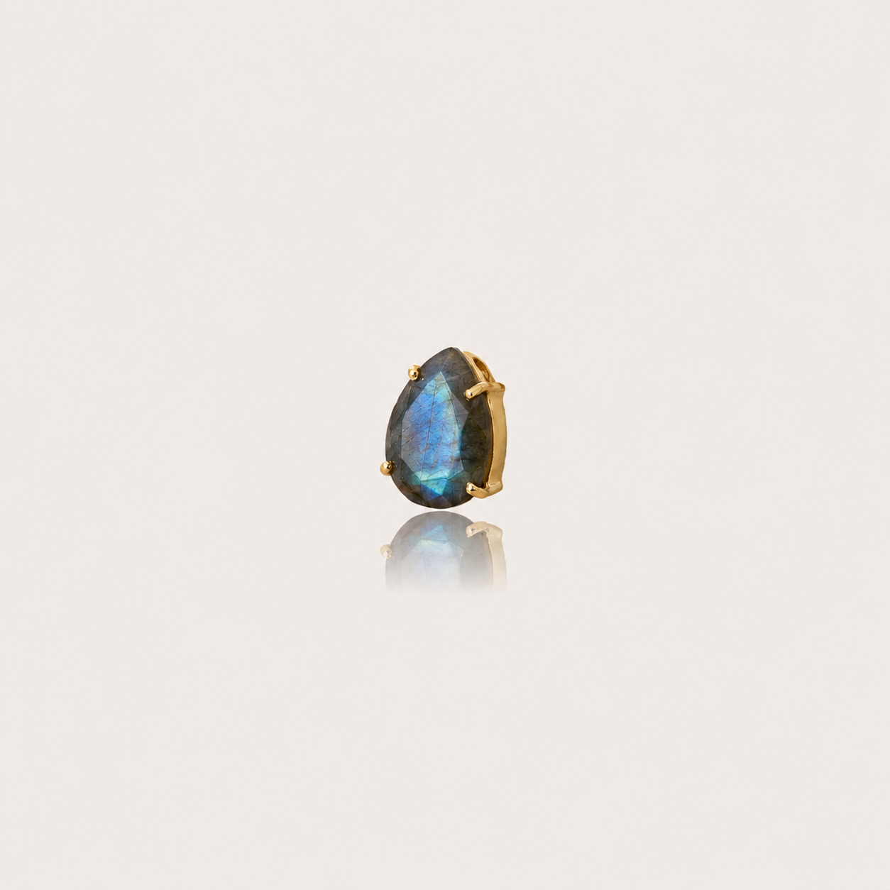 Tears of Aphrodite Necklace with Labradorite