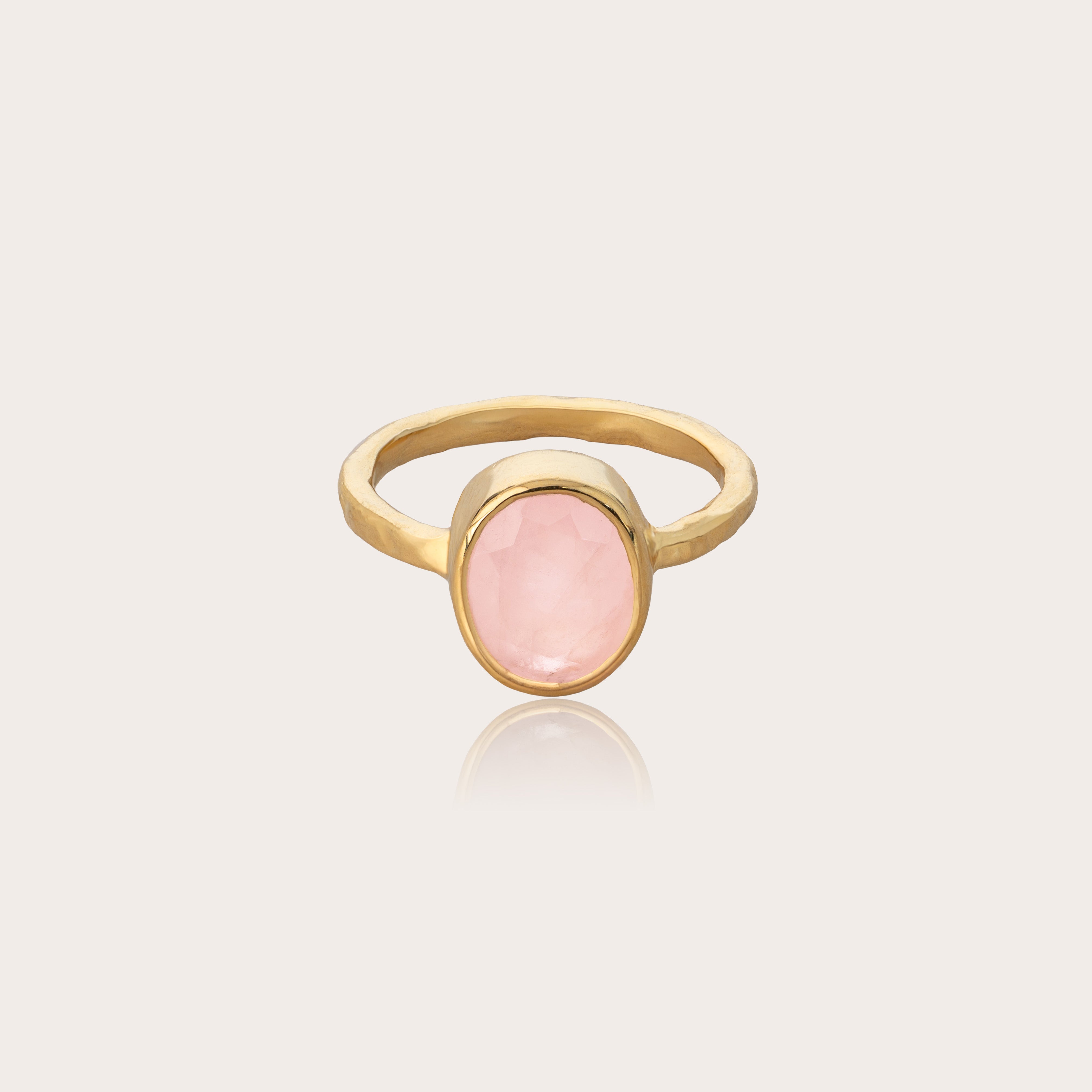 Desire Spell Ring with Rose Quartz